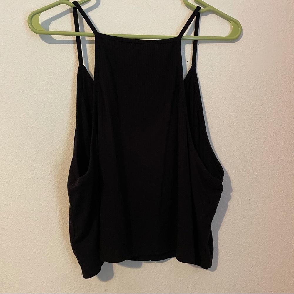 Plus Sized Crop Top - Picture 2 of 3